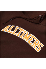 Alltimers Alltimers Hood City College Pullover (Brown)