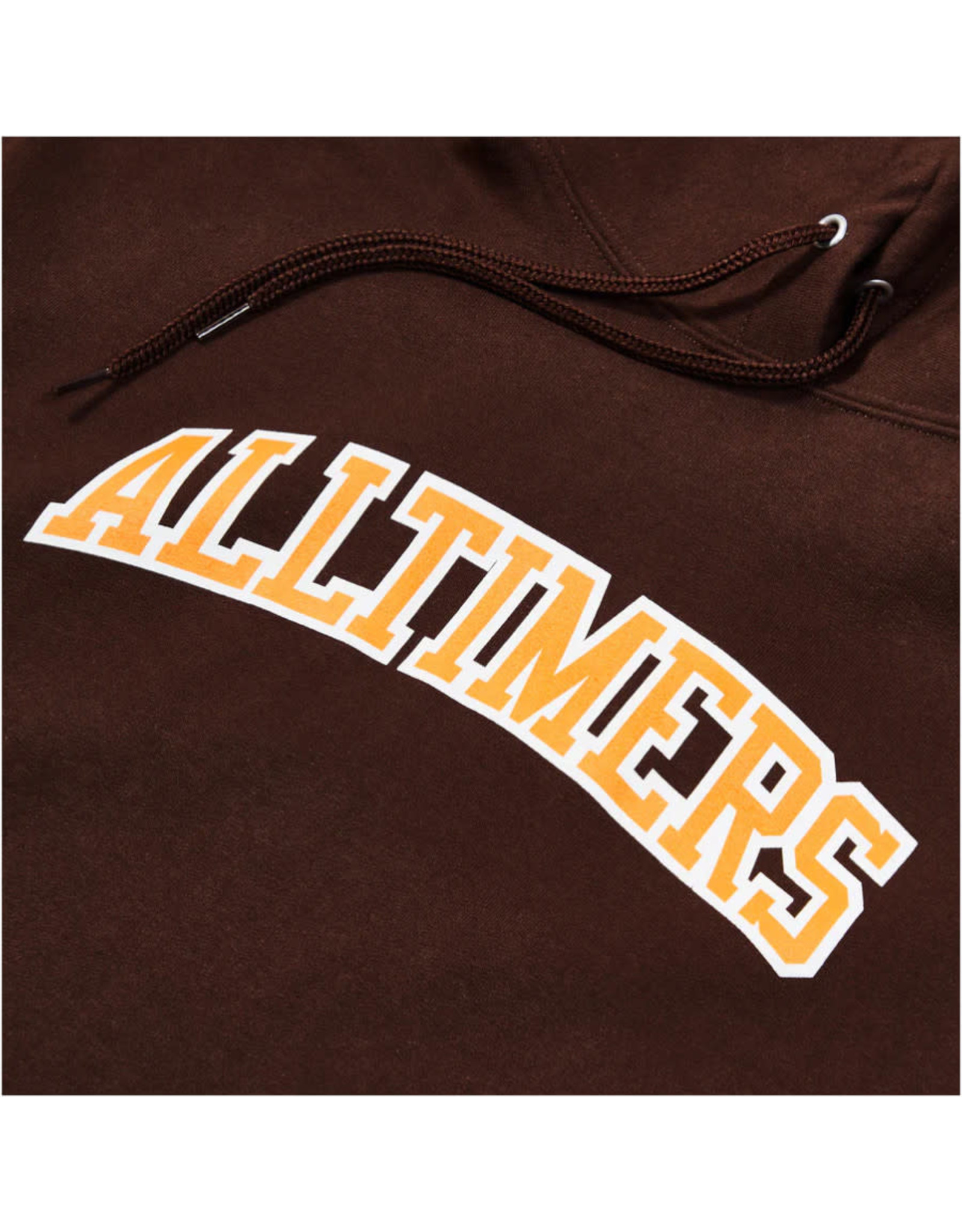 Alltimers Alltimers Hood City College Pullover (Brown)