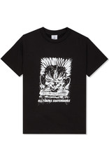 Alltimers Tee Smushed Face S/S (Black)
