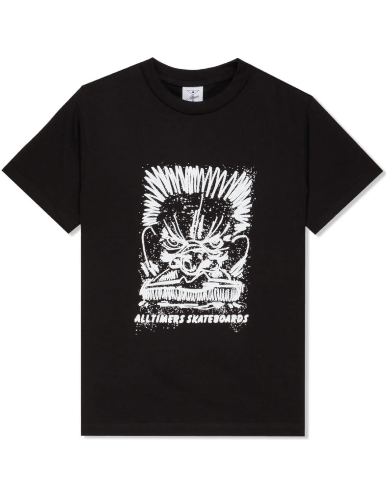 Alltimers Tee Smushed Face S/S (Black)
