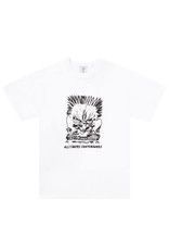 Alltimers Tee Smushed Face S/S (White)