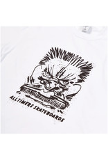 Alltimers Tee Smushed Face S/S (White)