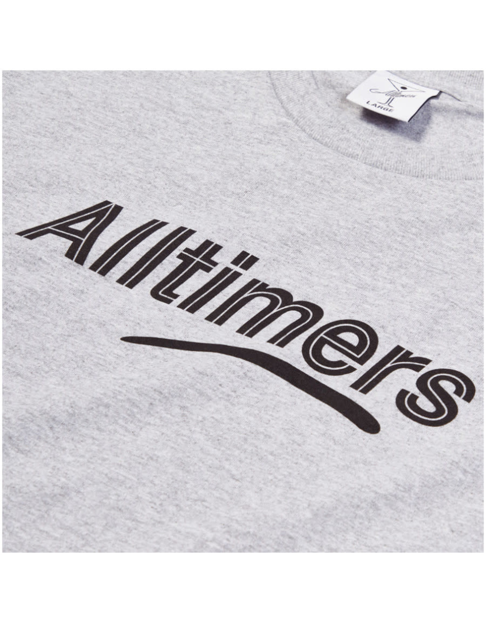 Alltimers Alltimers Tee Estate S/S (Heather Grey)