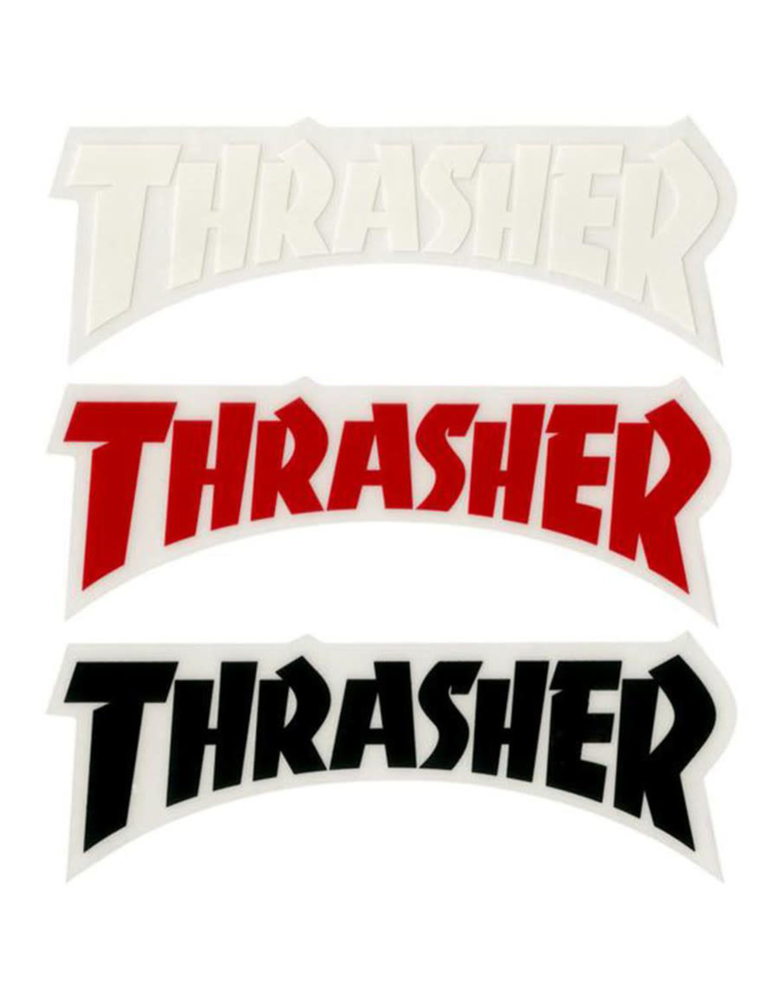 Thrasher Thrasher Sticker Logo Die-Cut Assorted
