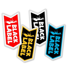 Black Label Black Label Sticker Ant Logo Assorted (1 Sticker)