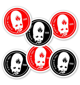 Black Label Black Label Sticker Thumbhead Assorted (1 Sticker)