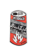 Black Label Black Label Sticker 35 Year Can (1 Sticker)