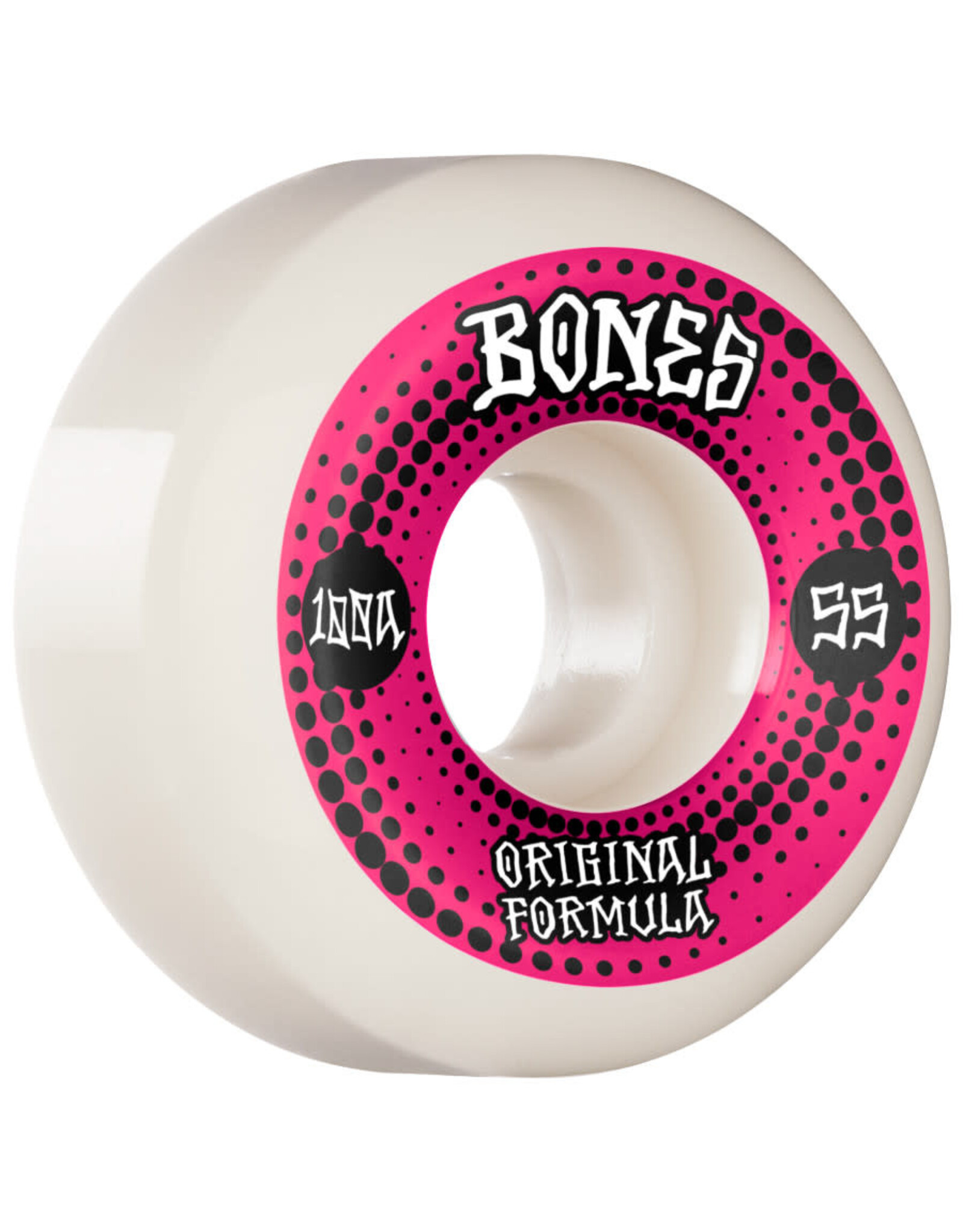 Bones Bones Wheels Originals 100 V5 Sidecut White (55mm/100a)