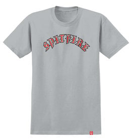 Spitfire Spitfire Tee Old E S/S (Ice Grey/Red/White/Black)