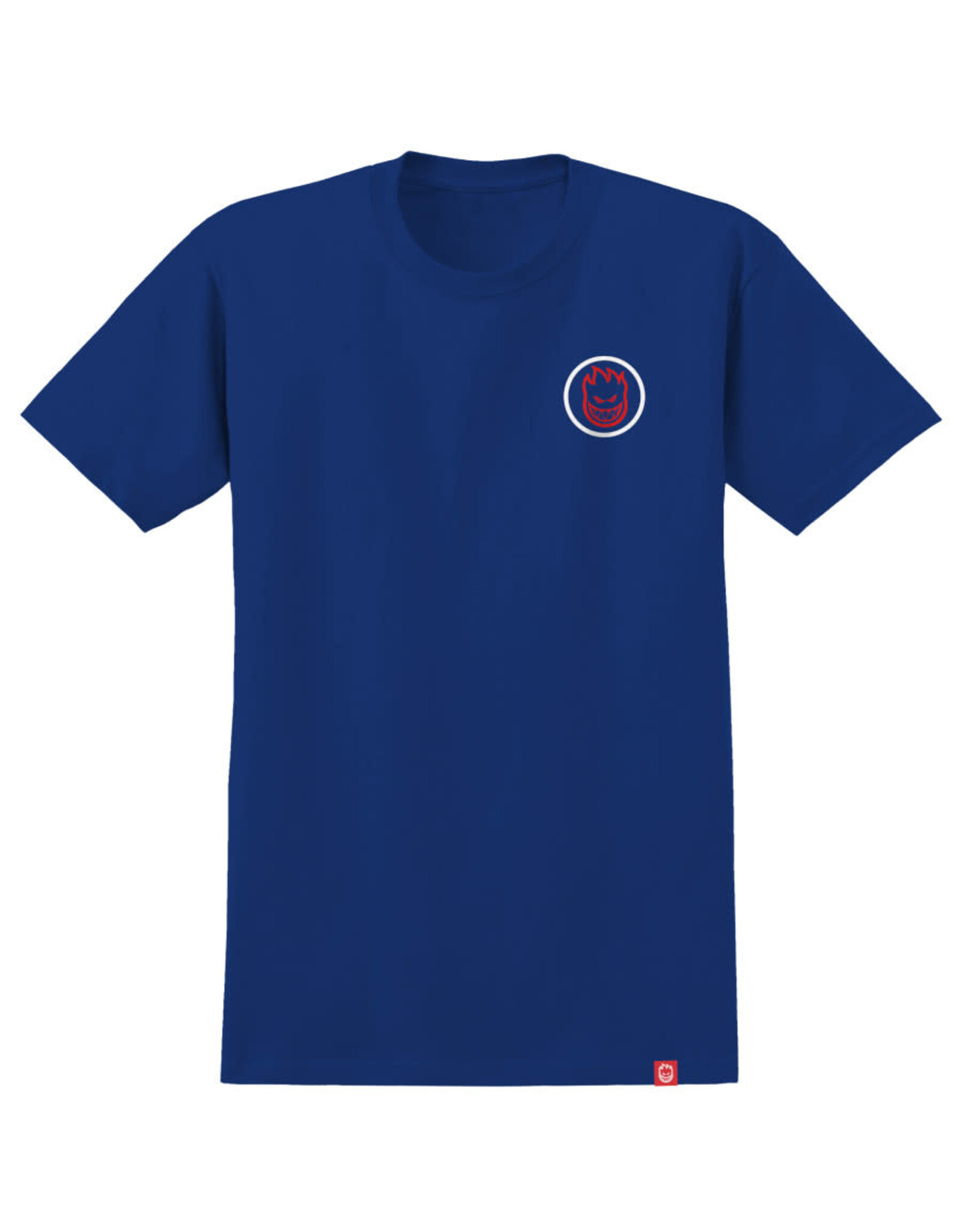 Spitfire Spitfire Tee Classic Swirl Fade S/S (Royal/Red/White)