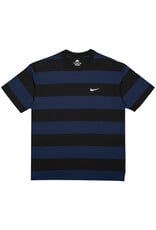 Nike SB Nike SB Tee Stripe Loose Fit Pocket Swoosh S/S (Navy/Black)