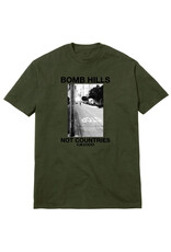 GX1000 GX-1000 Tee Bomb Hills Not Countries S/S (Military Green)