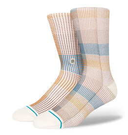 Stance Stance Socks Tartan Crew (Teal)