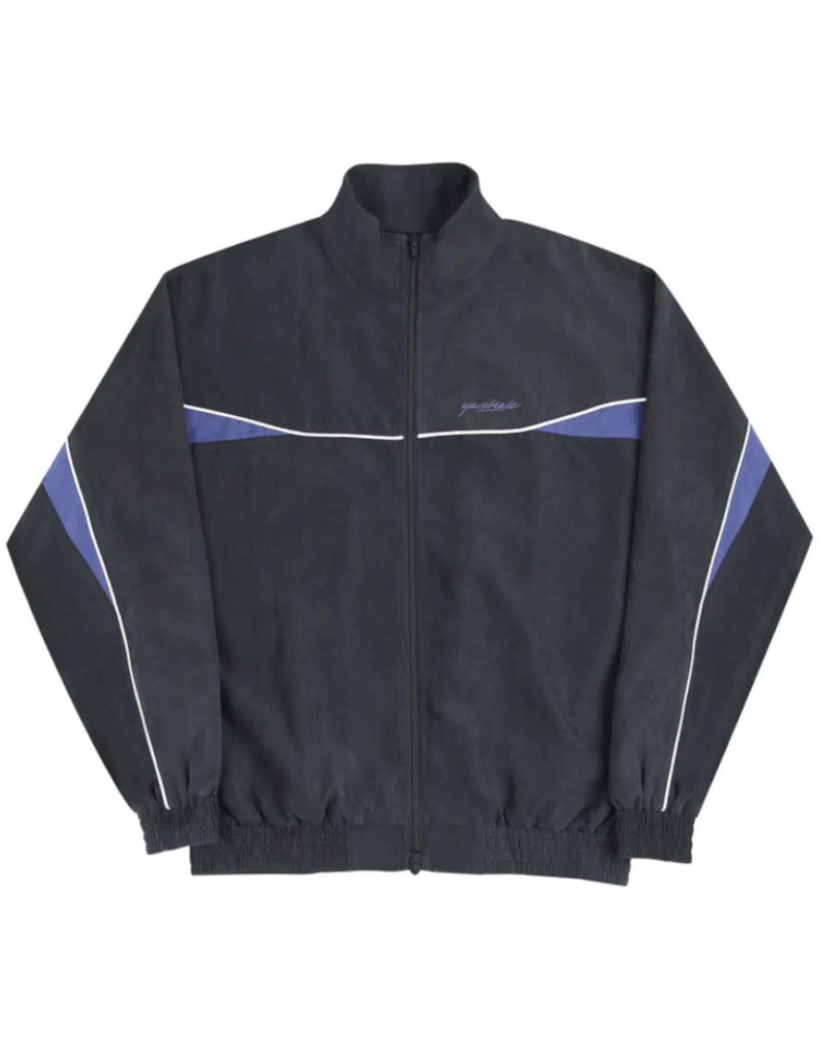 Yardsale Jacket Palm Track Full Zip (Black) - Stix SGV