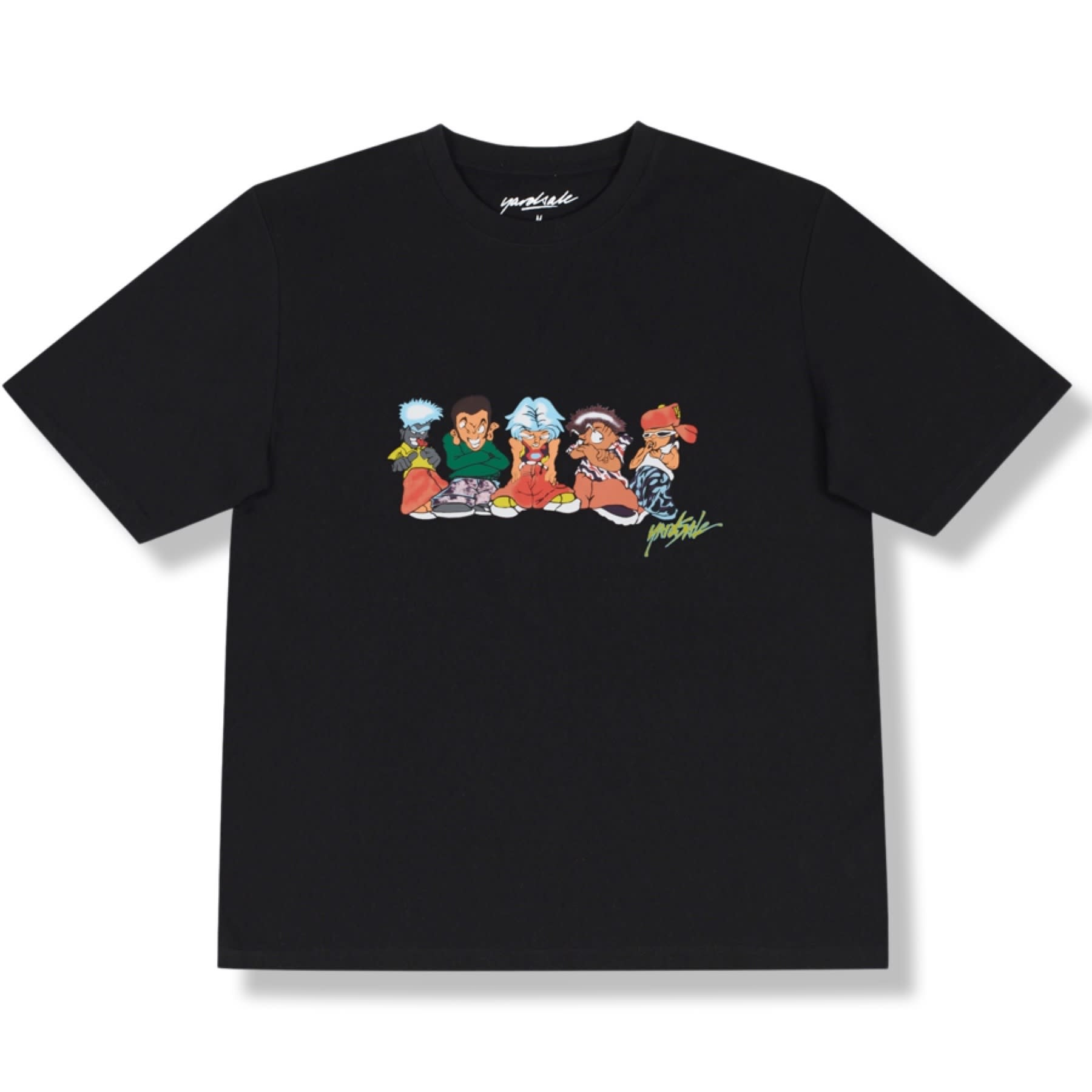 【YARDSALE】 WORLD T-SHIRT [MOSS] YARDSALE World Tee Moss - PAGER TOKYO