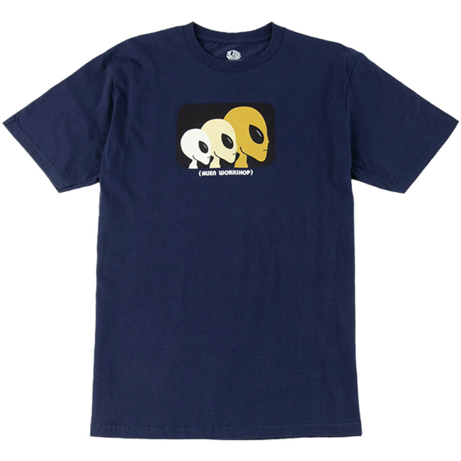 Alien Workshop Tee Strobe S S Indigo Stix SGV