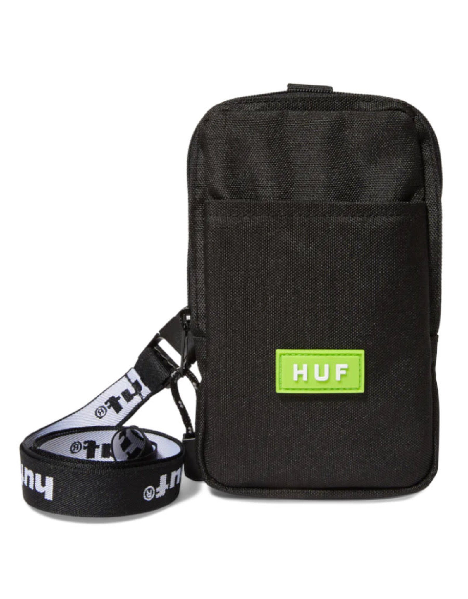 Huf Bag Recon Lanyard Pouch (Black) - Stix SGV