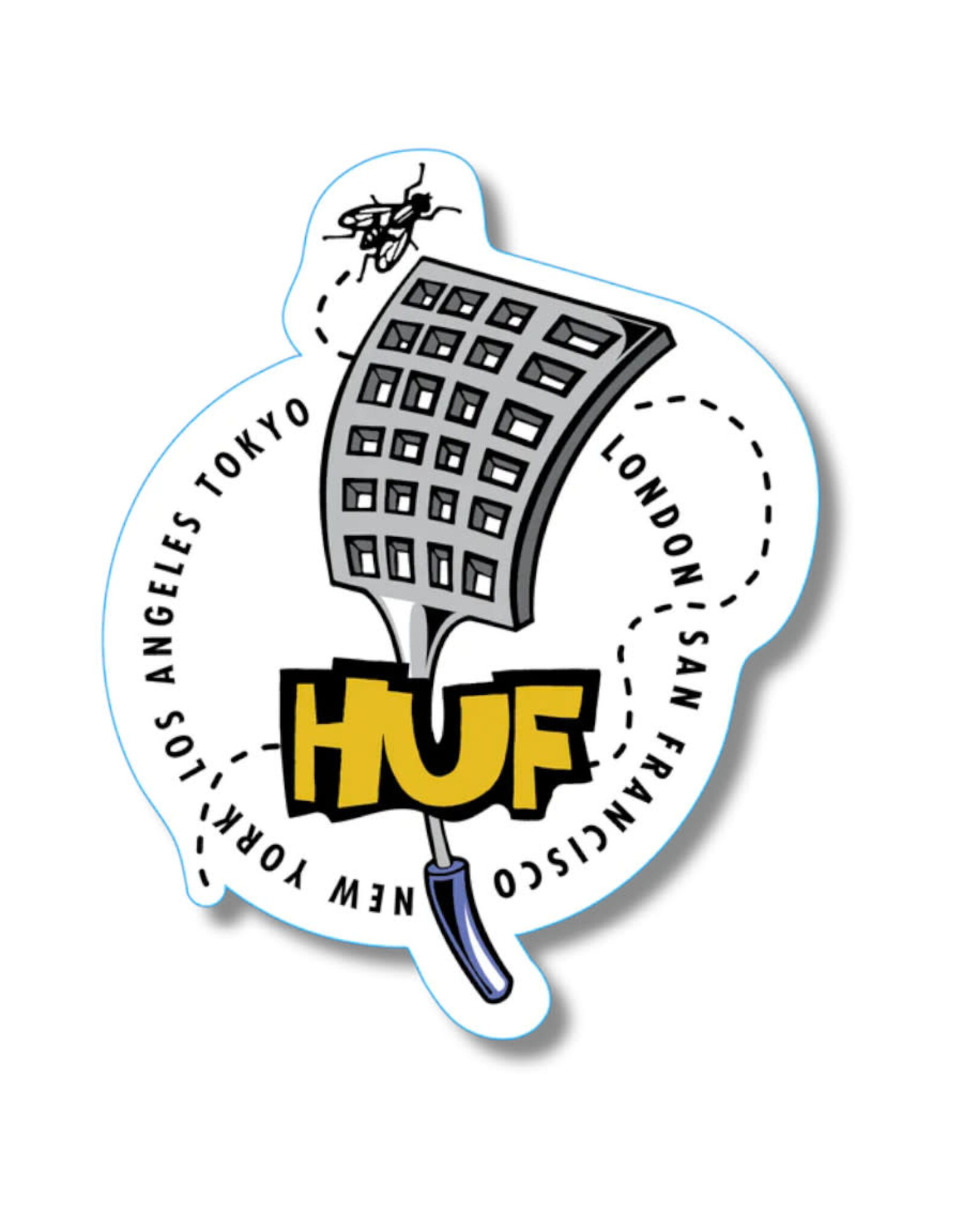 Huf Huf Sticker Swat Team
