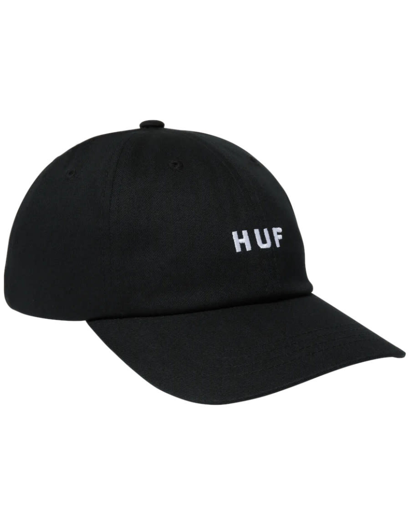 Huf Huf Hat Set OG Curved Bill Strapback (Black)