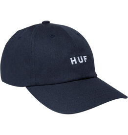 Huf Huf Hat Set OG Curved Bill Strapback (Navy)