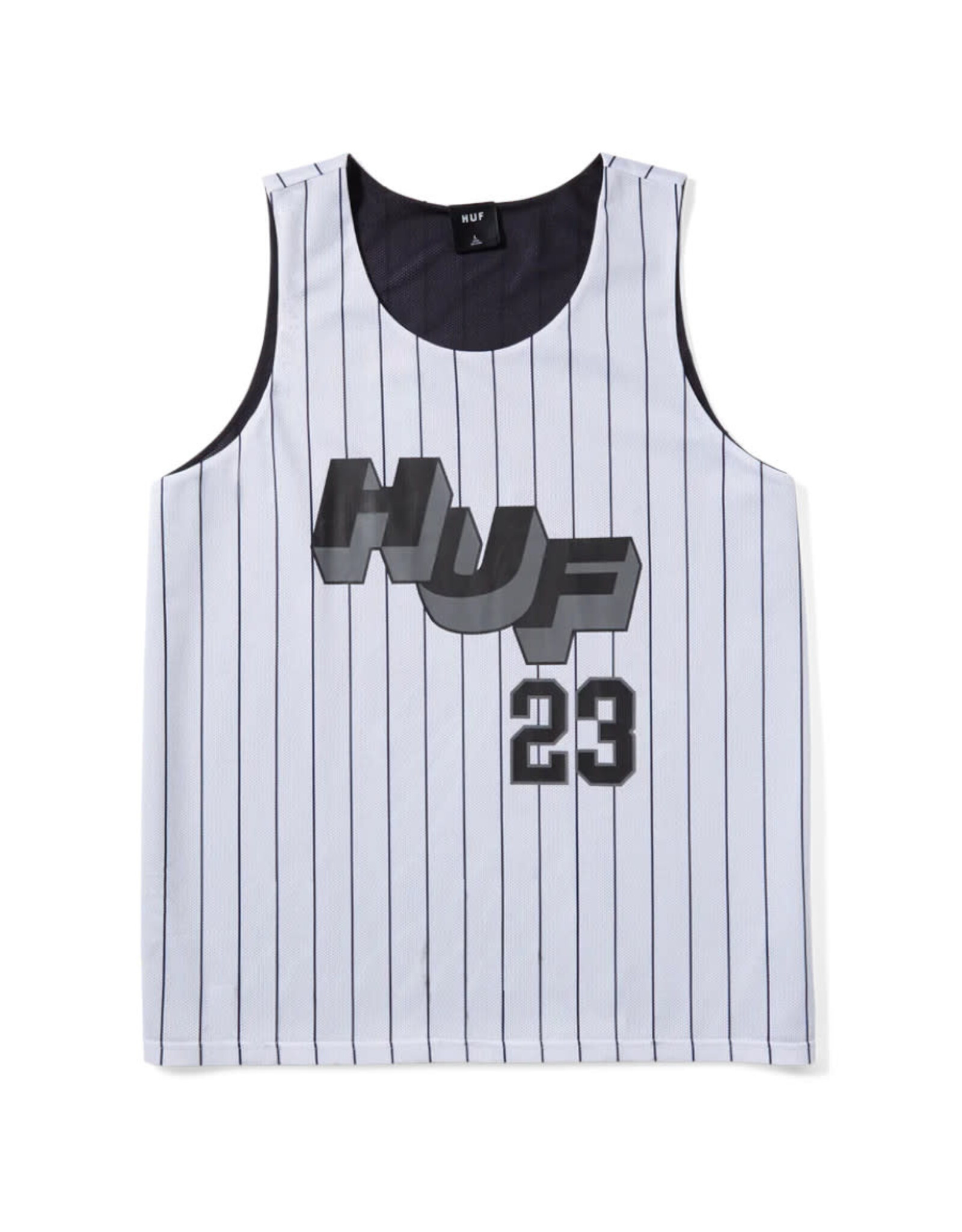 Huf Huf Jersey Half Court Reversible (Black/White)