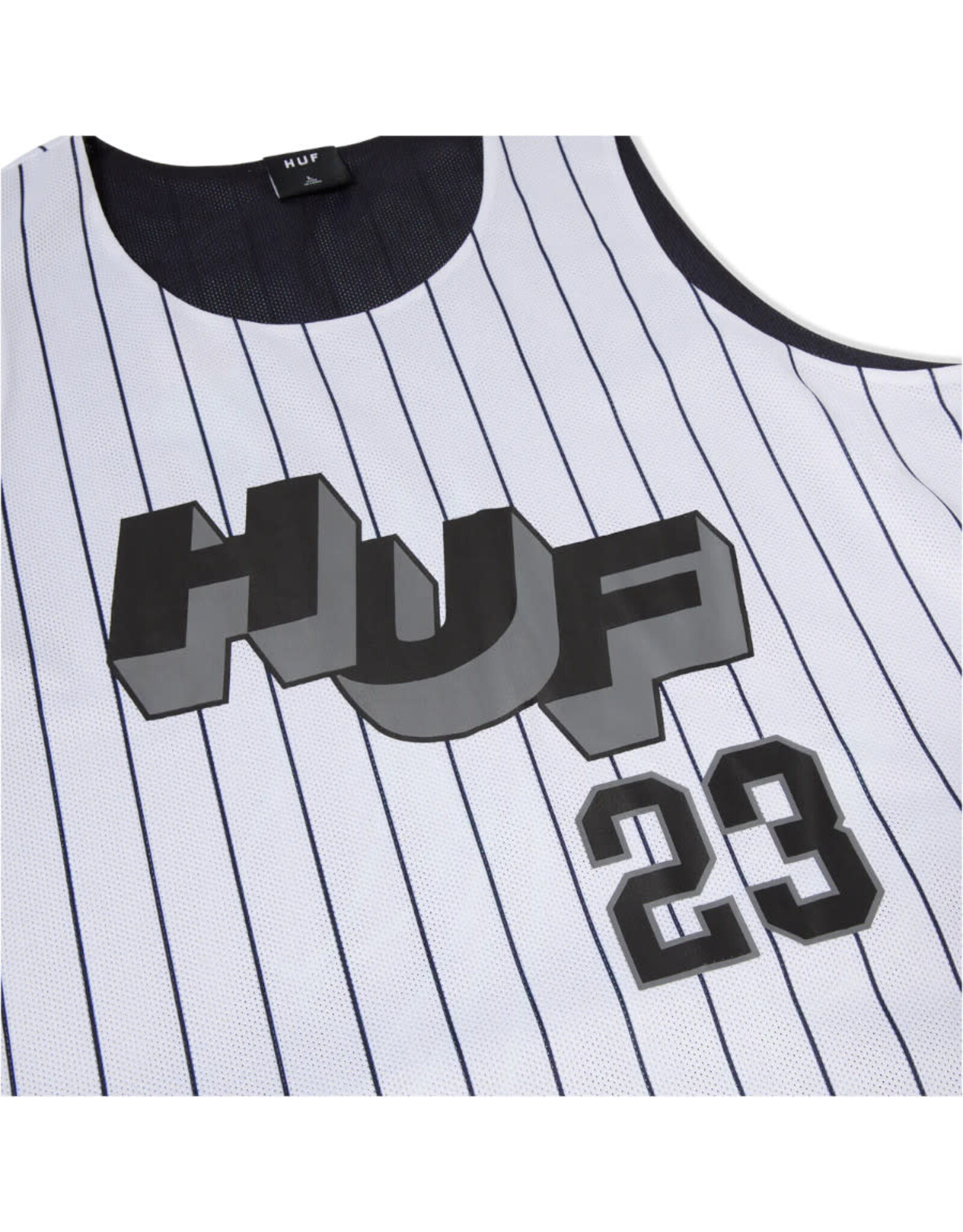 Huf Huf Jersey Half Court Reversible (Black/White)