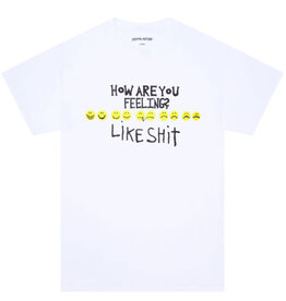 Fucking Awesome Fucking Awesome Tee How Are You Feeling S/S (White)
