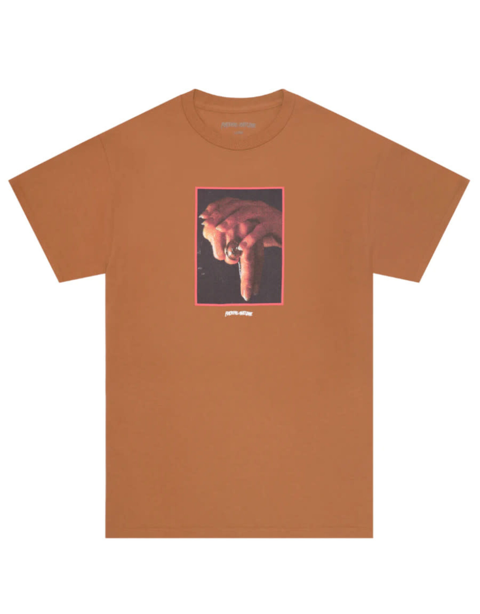 Fucking Awesome Fucking Awesome Tee Hands S/S (Brown)
