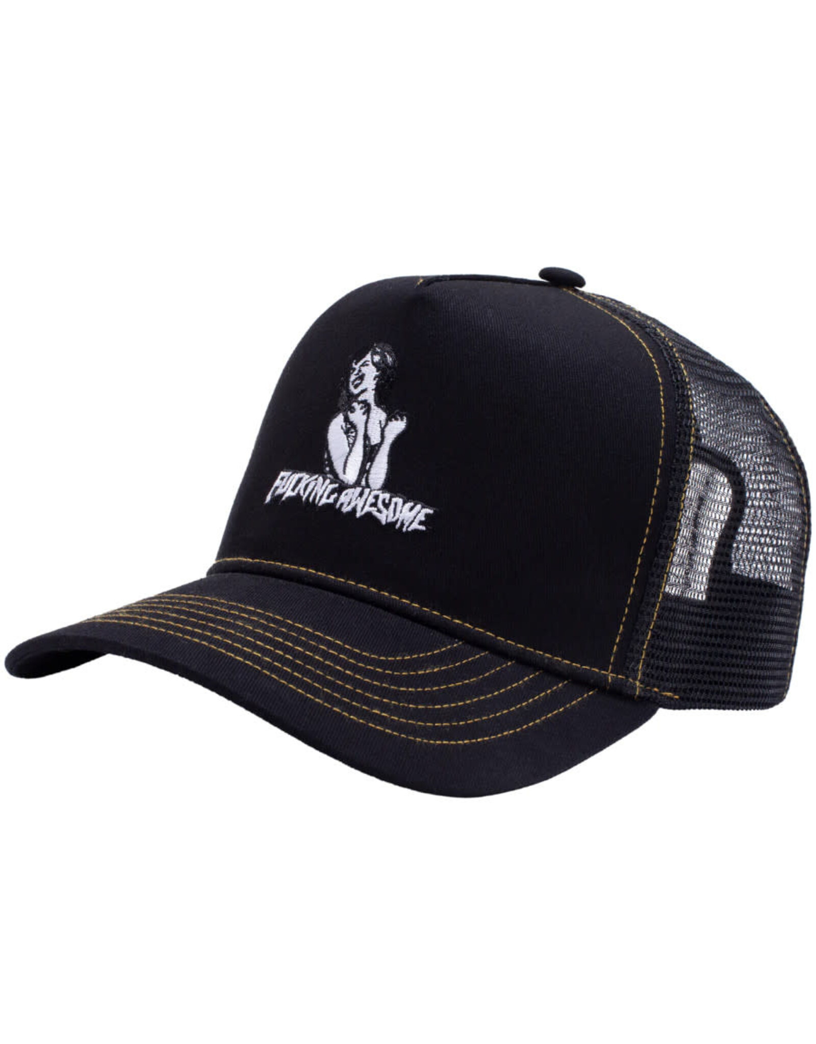 Fucking Awesome Fucking Awesome Hat We Got Power Mesh Snapback (Black)