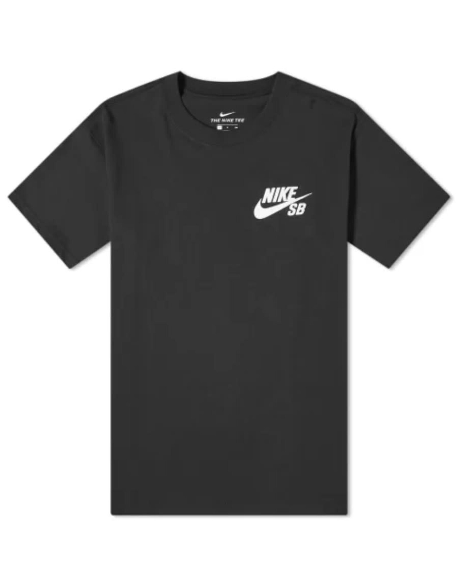 Nike SB Nike SB Tee Loose Fit Pocket Logo S/S (Black/White)