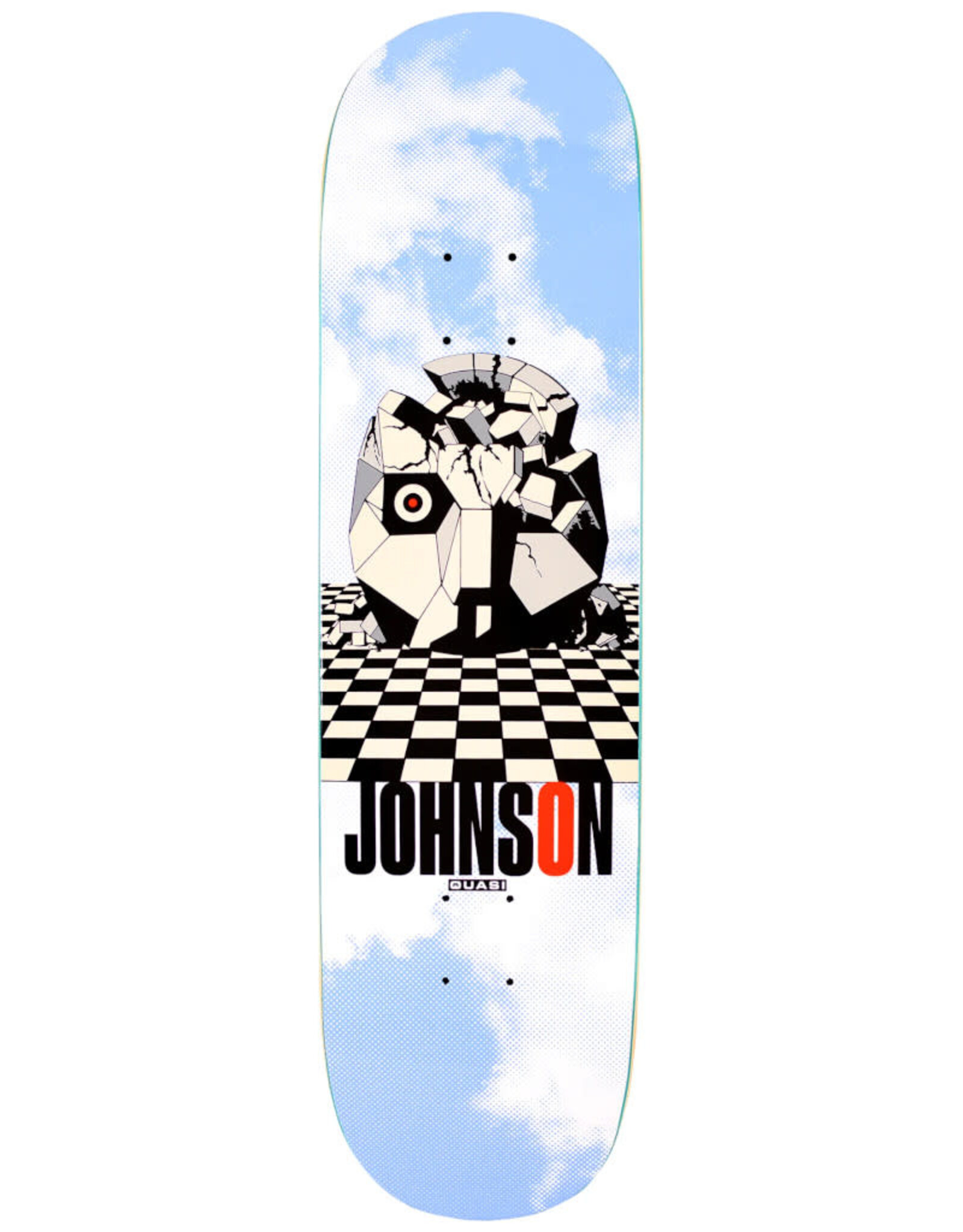Quasi Skateboards Quasi Deck Jake Johnson Ego (8.25)