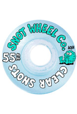 Snot Snot Wheels Team Clear Blue (55mm/101a)