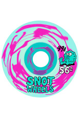 Snot Snot Wheels Team Swirls Pink (56mm/99a)