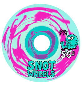 Snot Snot Wheels Team Swirls Pink (56mm/99a)