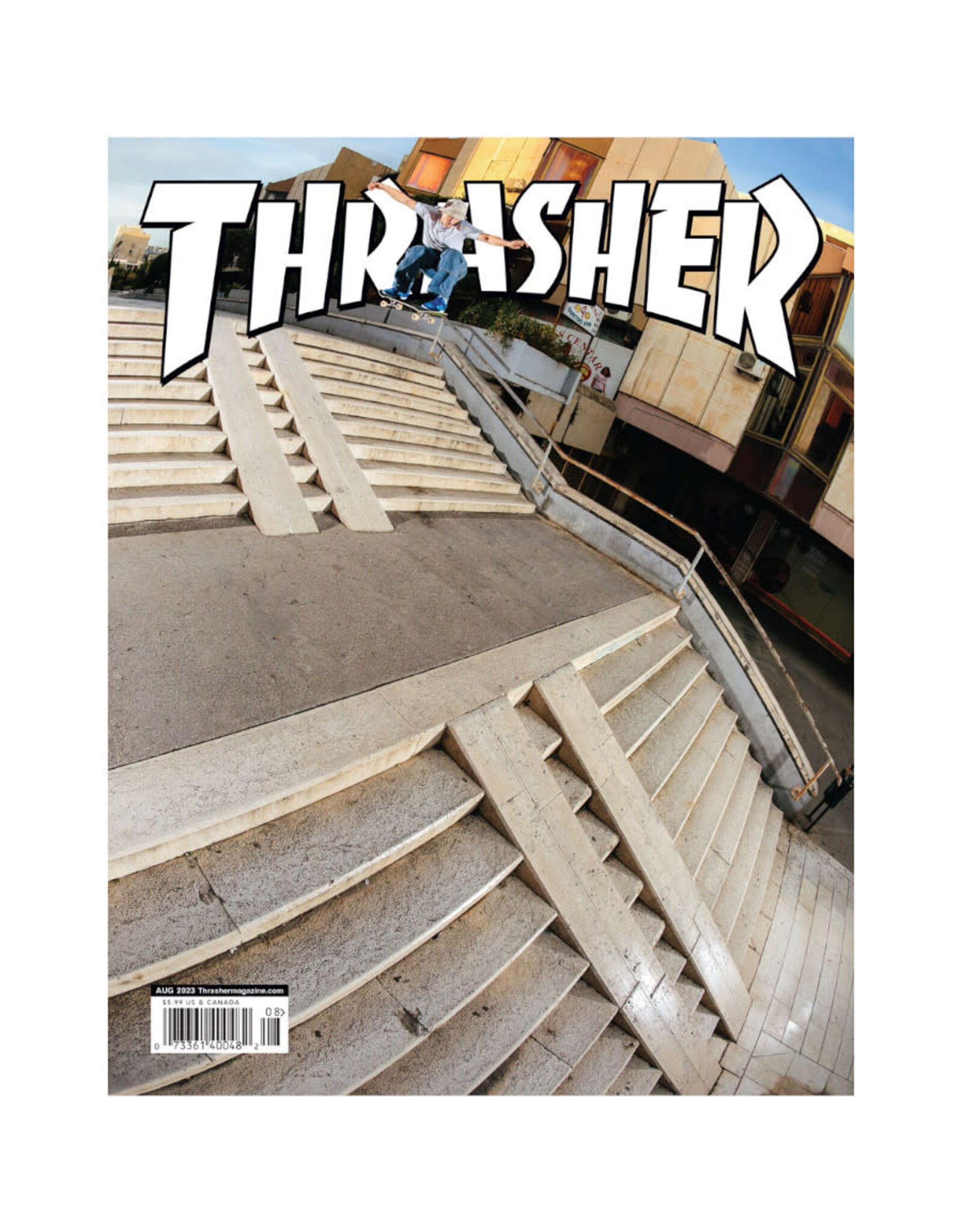 Thrasher Thrasher Magazine (August 2023)