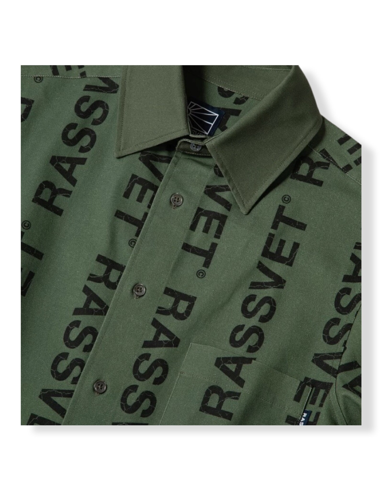 Rassvet Rassvet Woven Desert Hybrid Knit L/S (Green)