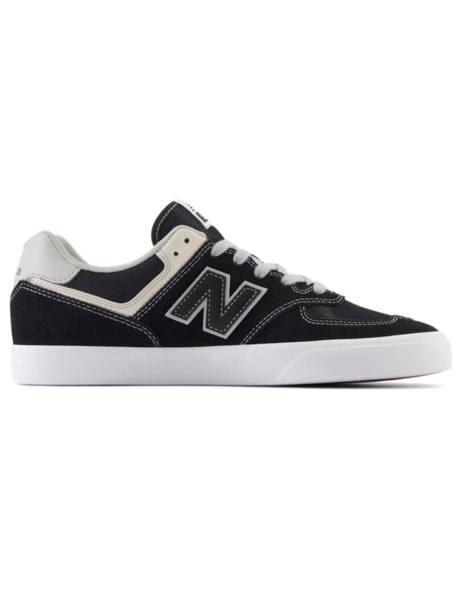 New Balance Numeric New Balance Numeric Shoe 574 Vulc (Black/Grey)