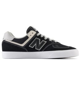 New Balance Numeric New Balance Numeric Shoe 574 Vulc (Black/Grey)