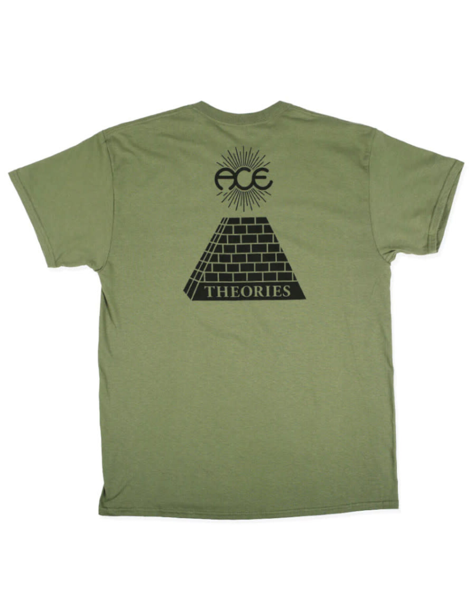 Theories Theories Tee X Ace Theoramid S/S (Military Green)