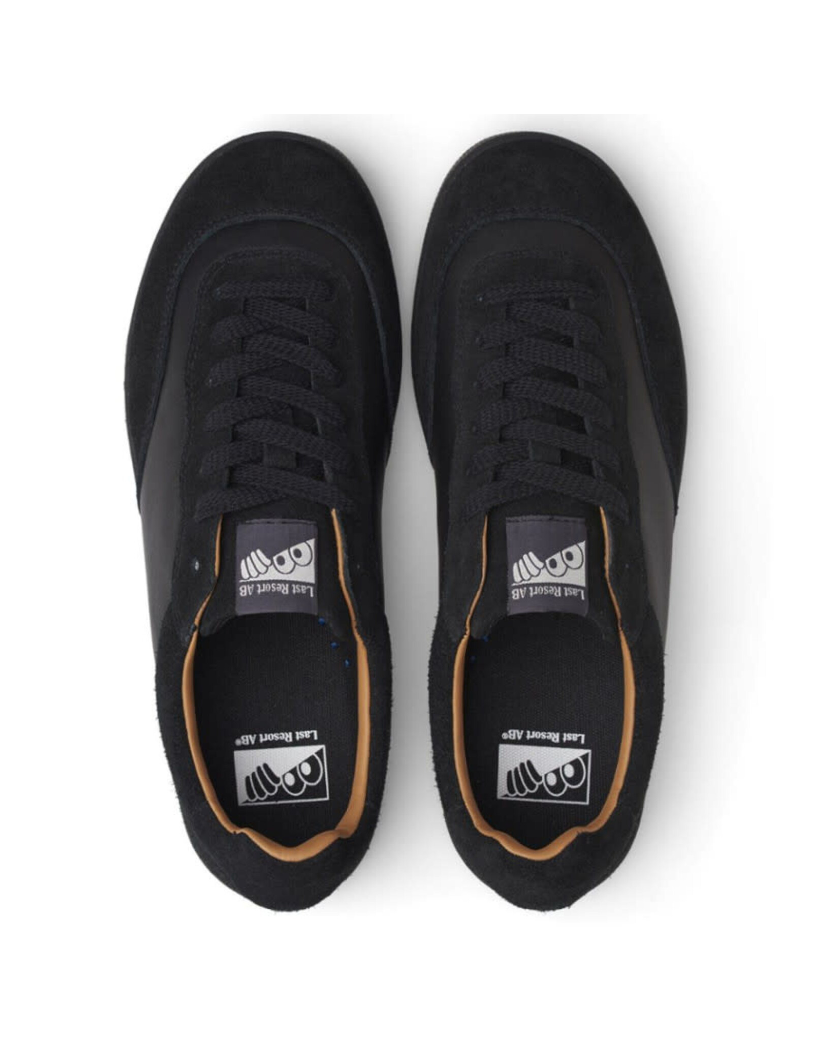 Last Resort Last Resort Shoe CM001 Suede Leather Low (Black/Black)