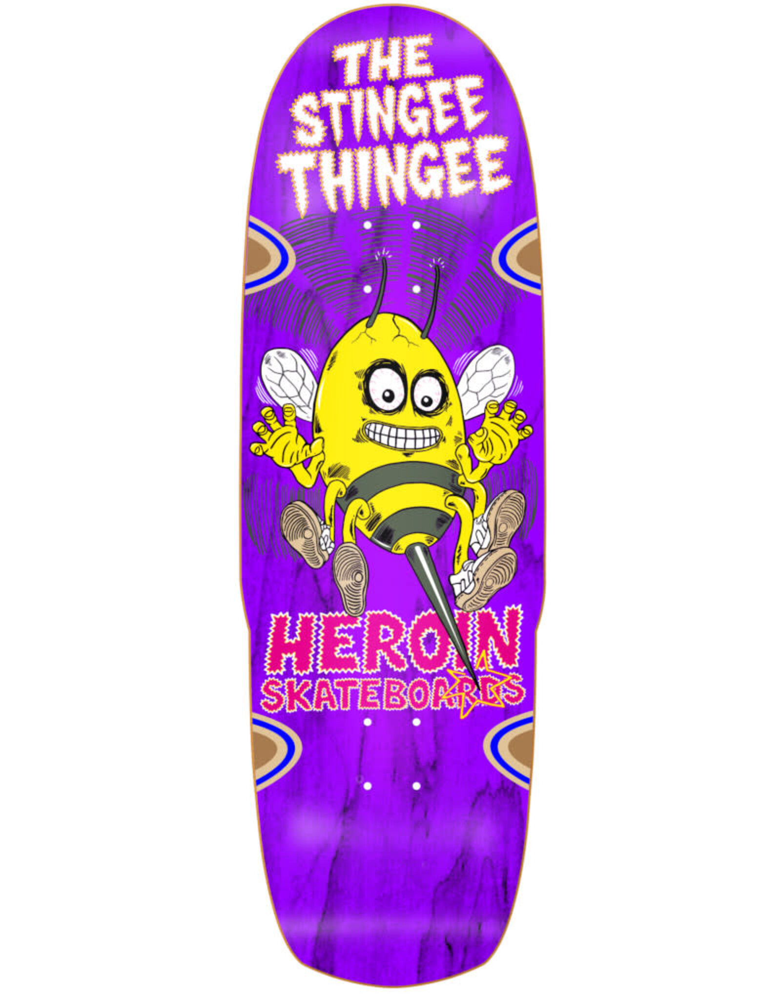 Heroin Heroin Deck Team Stingee Thingee (9.8)