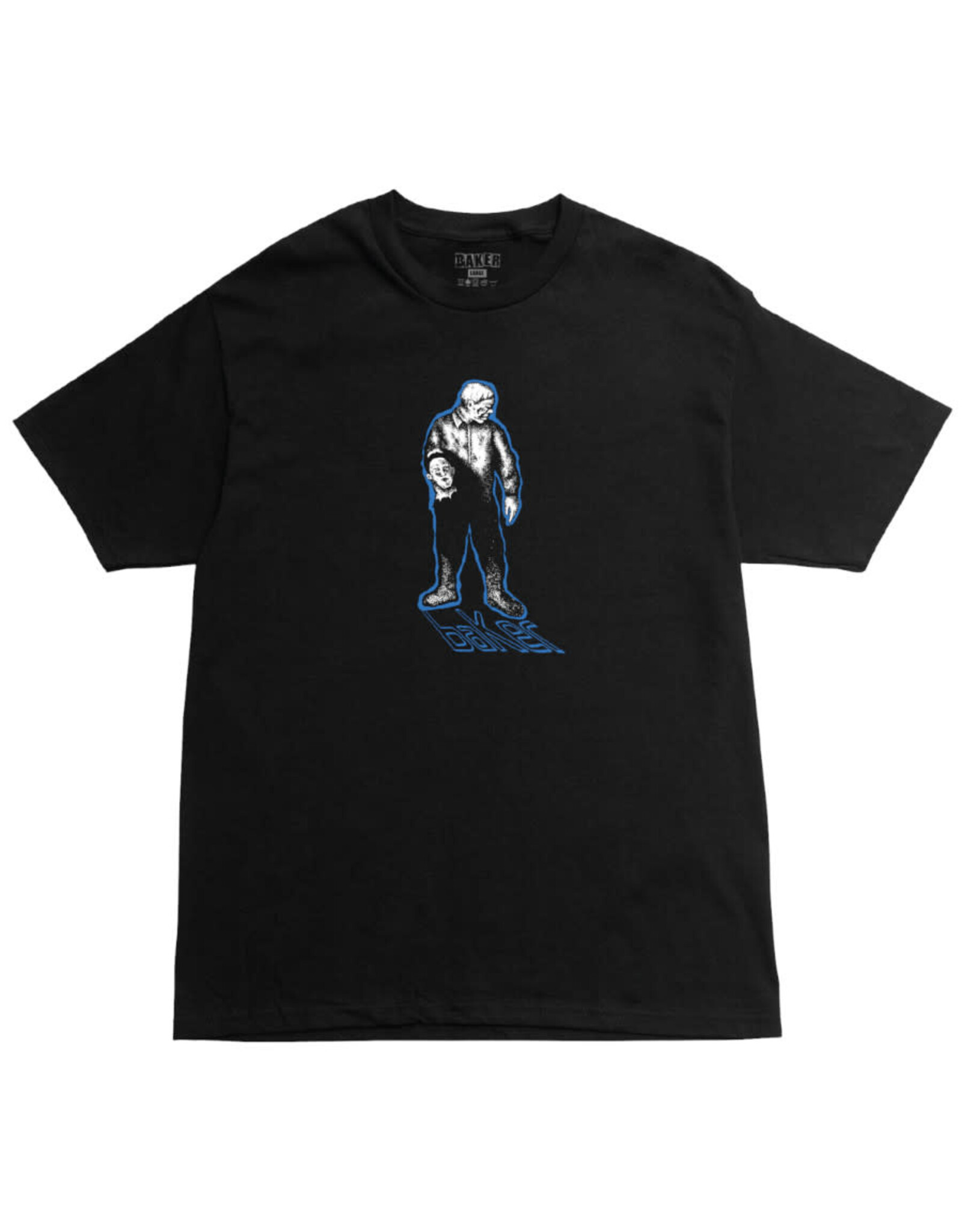 Baker Baker Tee Decapitation S/S (Black)