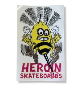 Heroin Heroin Sticker FA 23 Stingee Thingee
