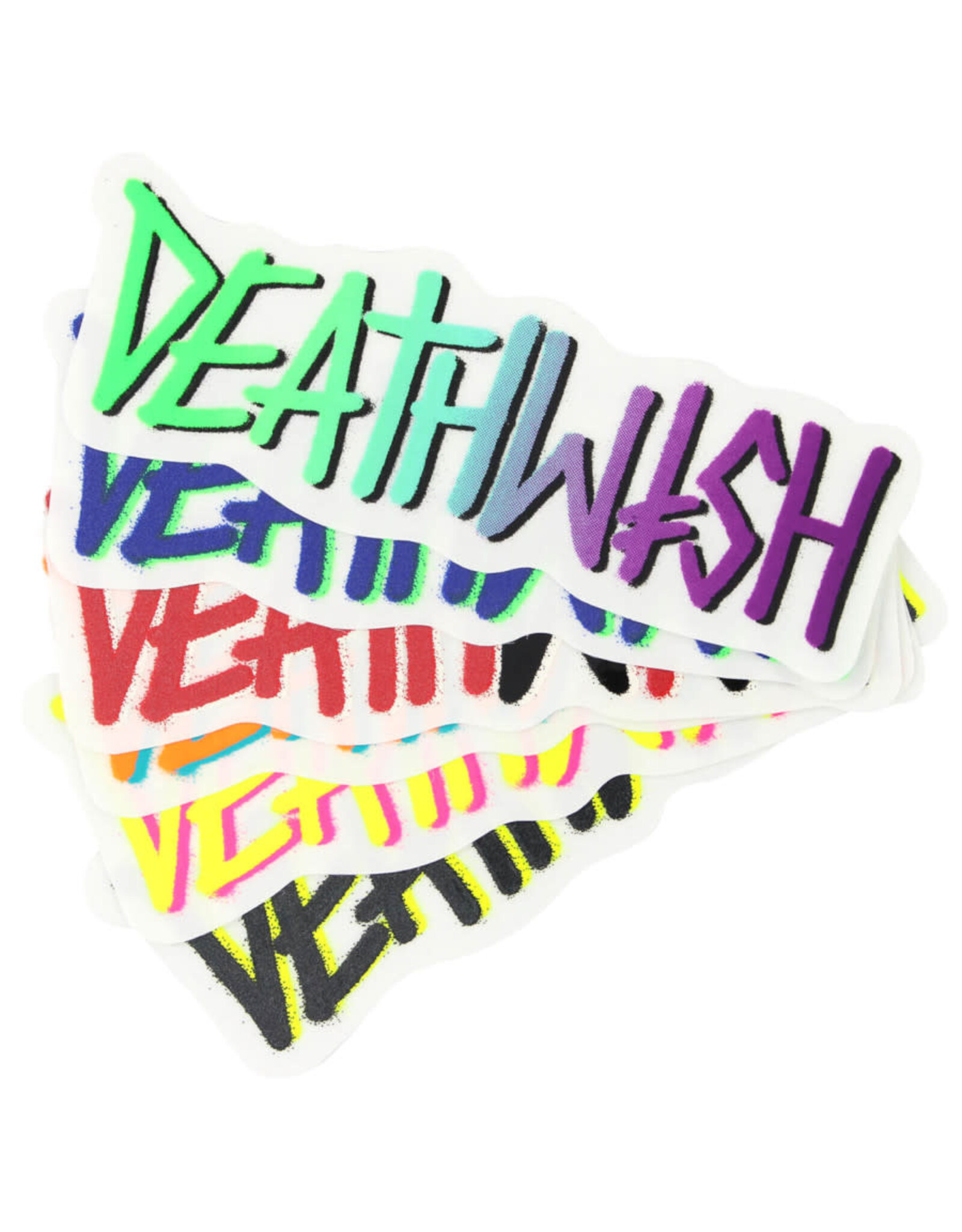 Deathwish Deathwish Deathspray III Sticker (Assorted)