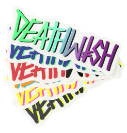 Deathwish Deathwish Deathspray III Sticker (Assorted)