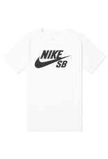 Nike SB Nike SB Tee Loose Fit Center Logo S/S (White/Black)