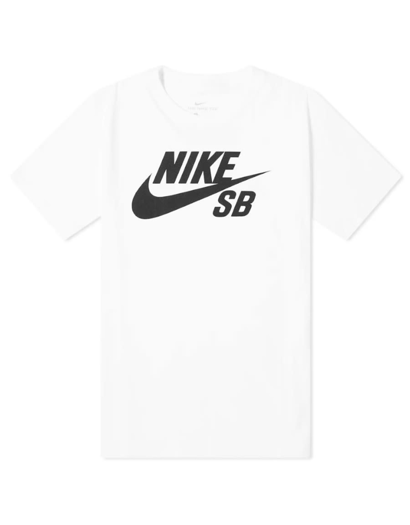 Nike SB Nike SB Tee Loose Fit Center Logo S/S (White/Black)
