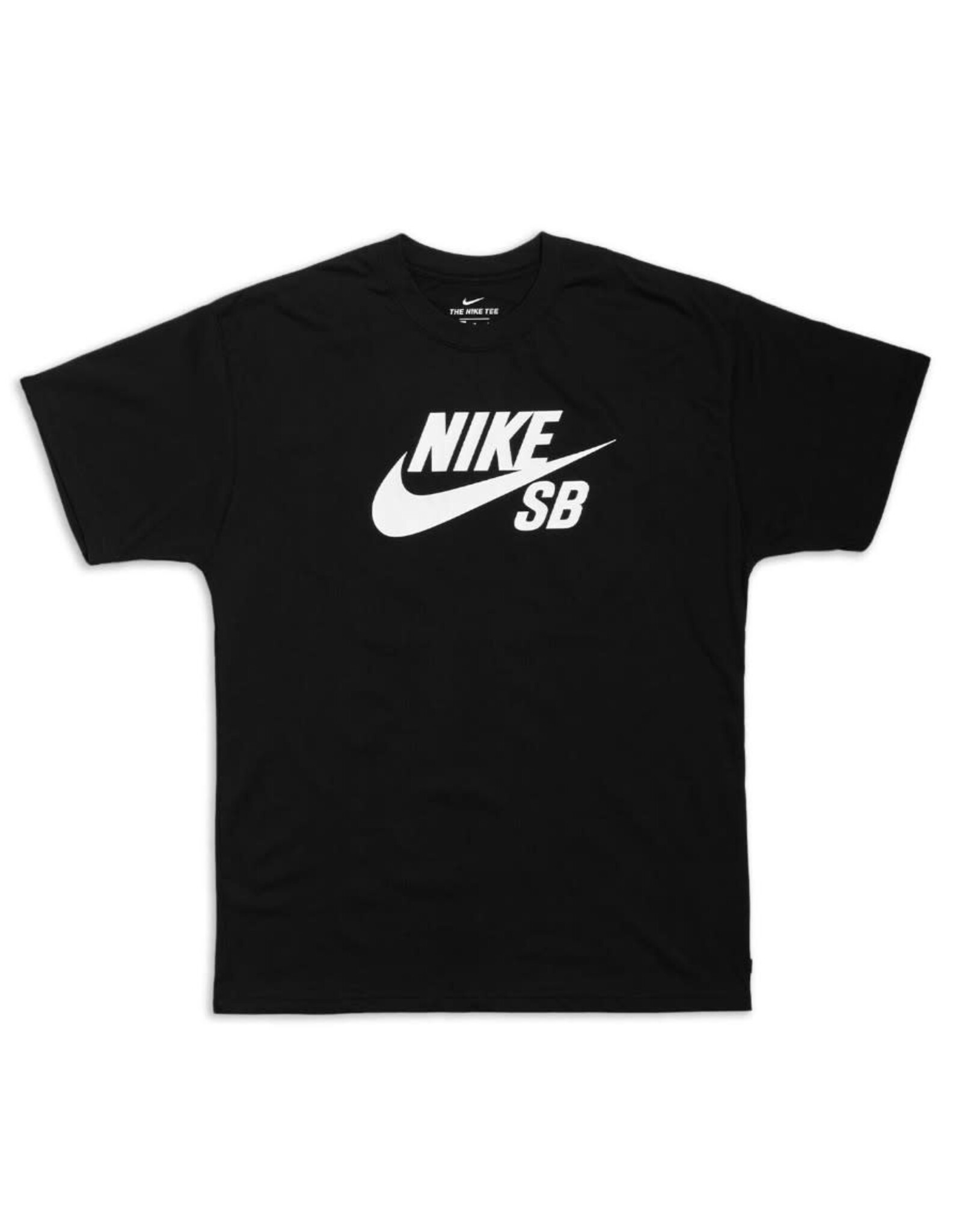 Nike SB Nike SB Tee Loose Fit Center Logo S/S (Black/White)
