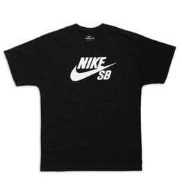 Nike SB Nike SB Tee Loose Fit Center Logo S/S (Black/White)