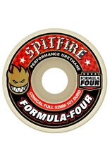 Spitfire Spitfire Wheels Formula Four Conical Full White (53mm/101d)